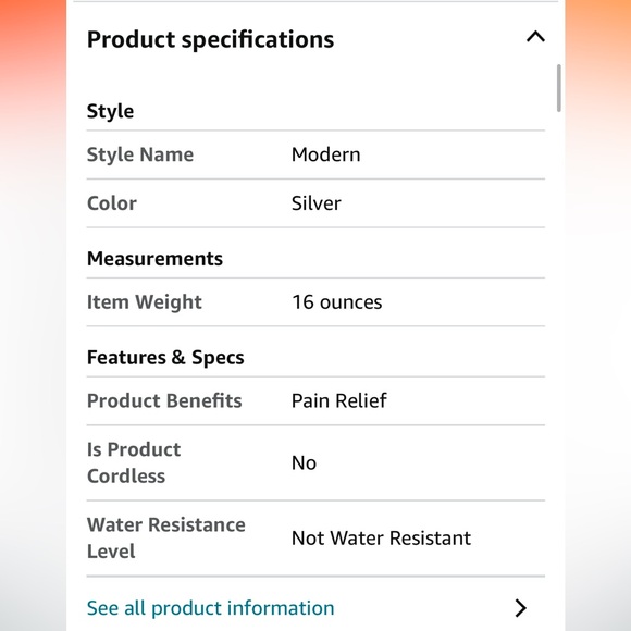 EUC- ems muscle stimulator, extra pads, and gel - Picture 4 of 8
